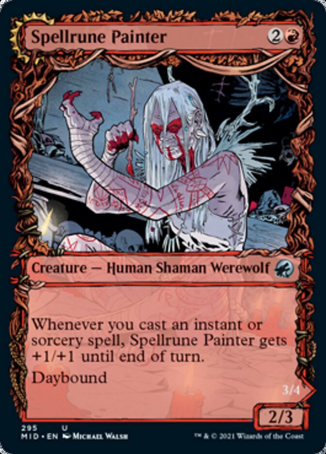 Spellrune Painter // Spellrune Howler