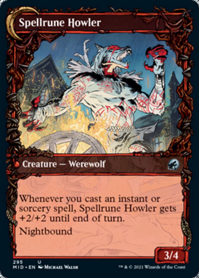 Spellrune Painter // Spellrune Howler