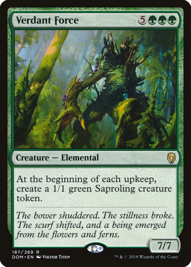 Verdant Force - Foil