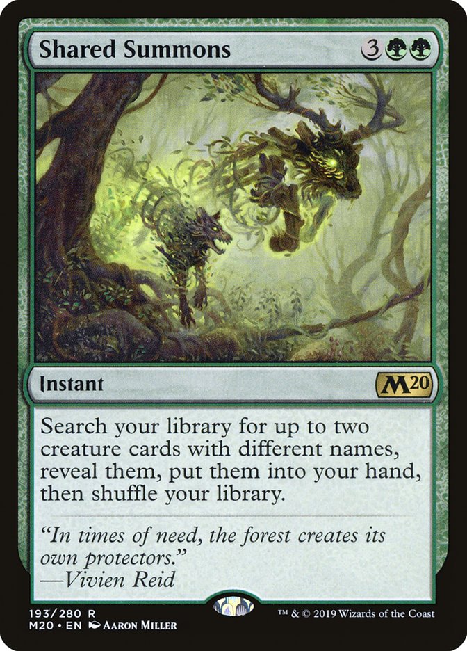 Shared Summons - Foil