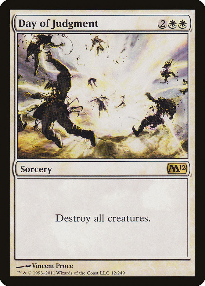 Day of Judgment - Foil