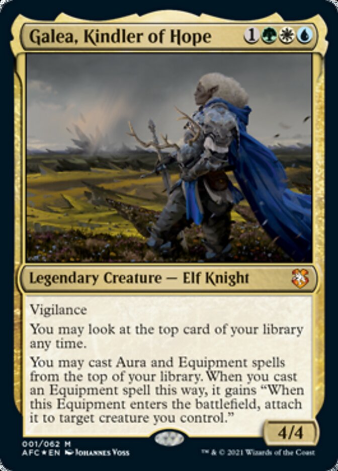 Galea, Kindler of Hope - Foil