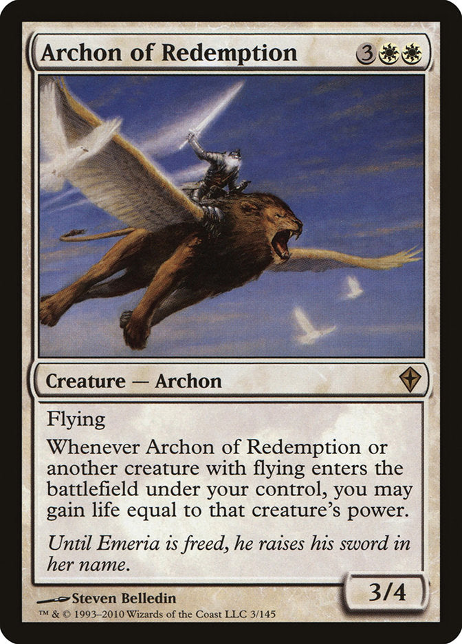 Archon of Redemption - Foil