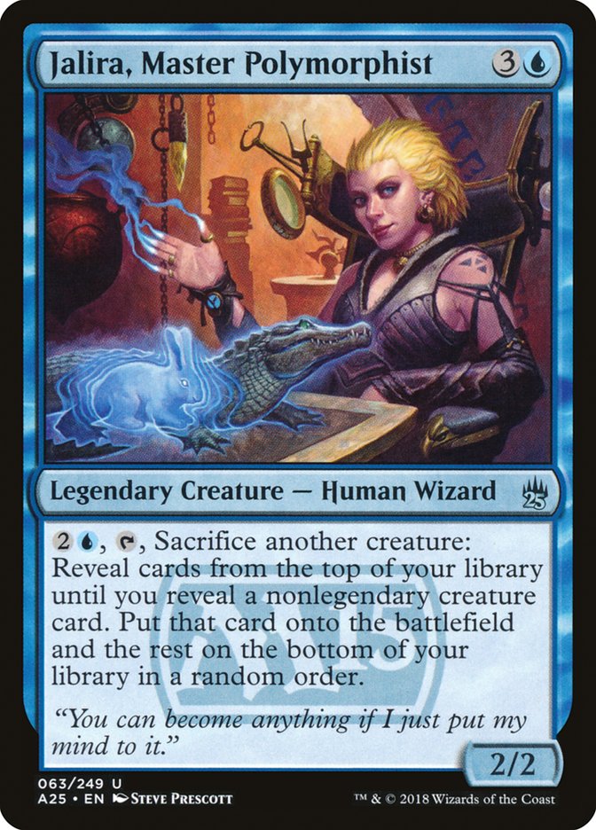 Jalira, Master Polymorphist - Foil