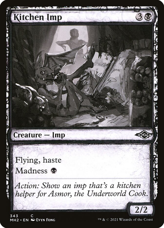 Kitchen Imp - Foil