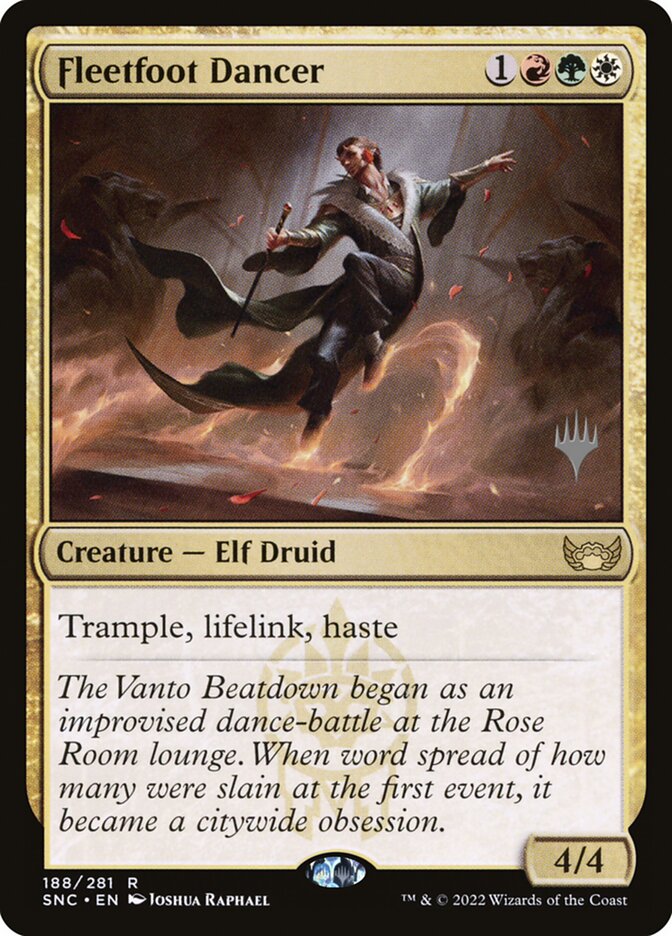 Fleetfoot Dancer - Foil