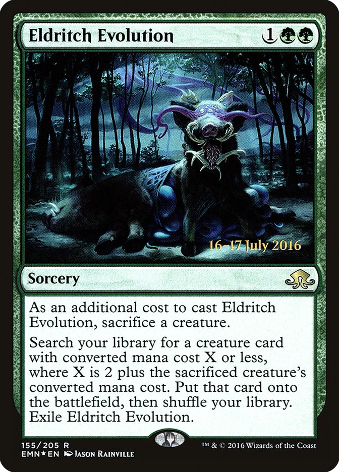 Eldritch Evolution - Foil