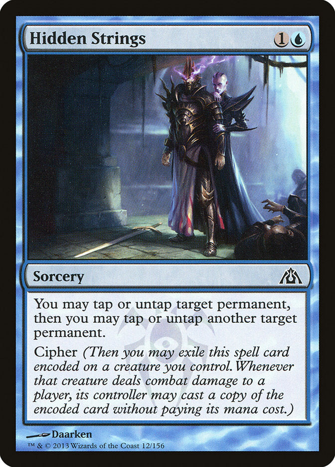 Hidden Strings - Foil