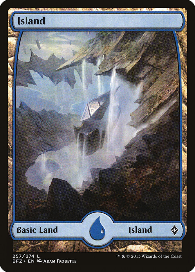 Island - Foil