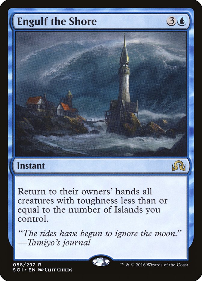 Engulf the Shore - Foil