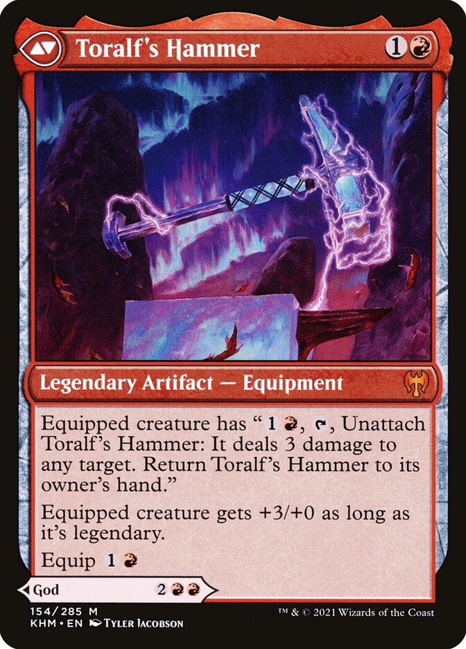 Toralf, God of Fury // Toralf&