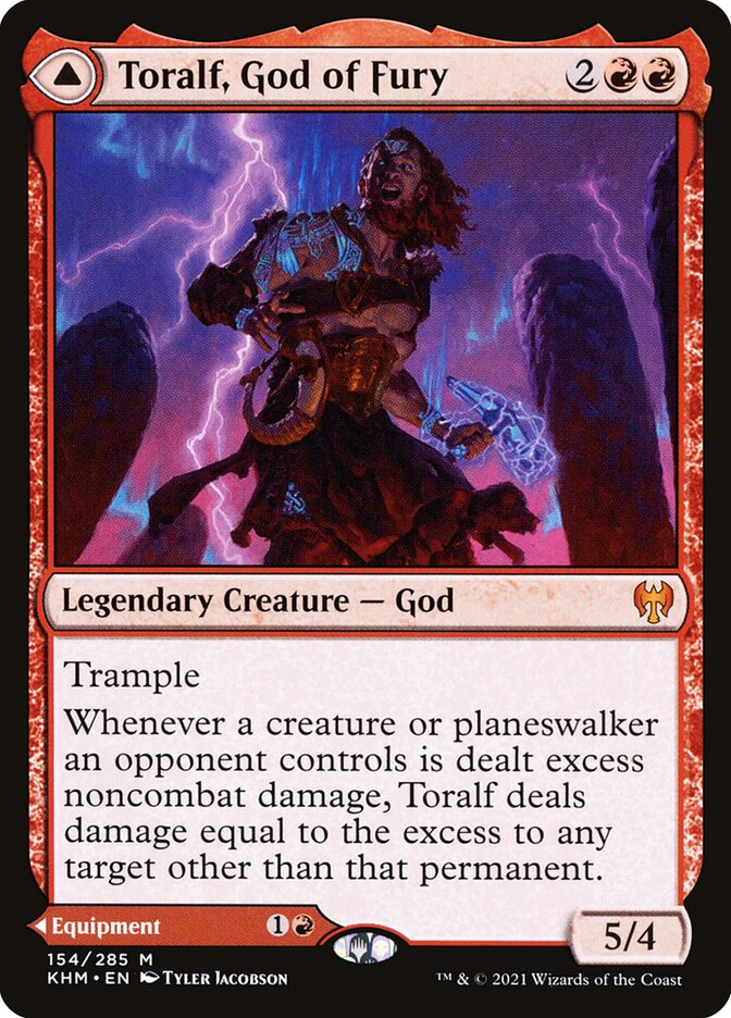 Toralf, God of Fury // Toralf&
