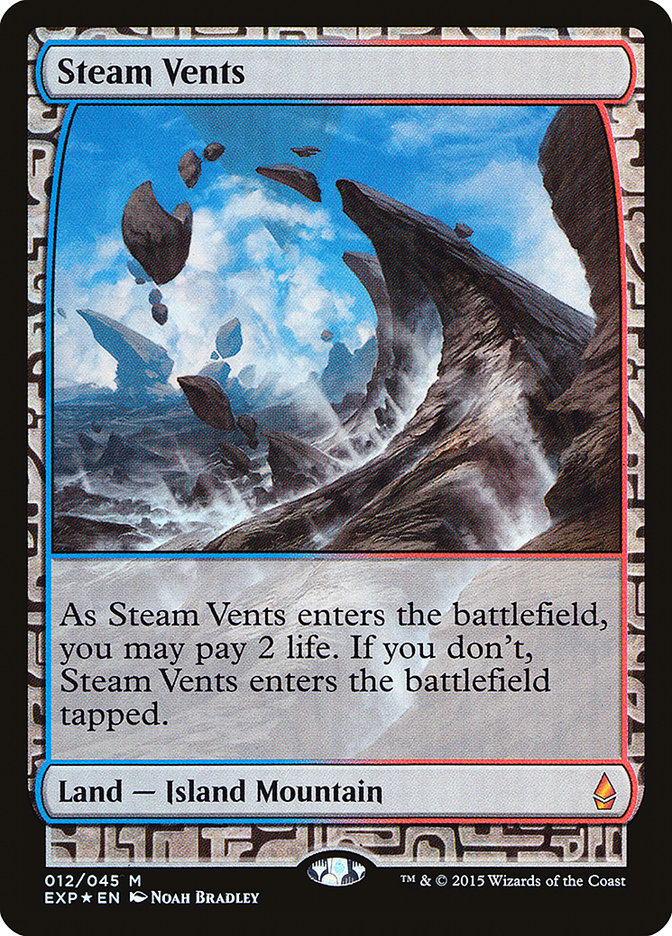 Steam Vents - Foil