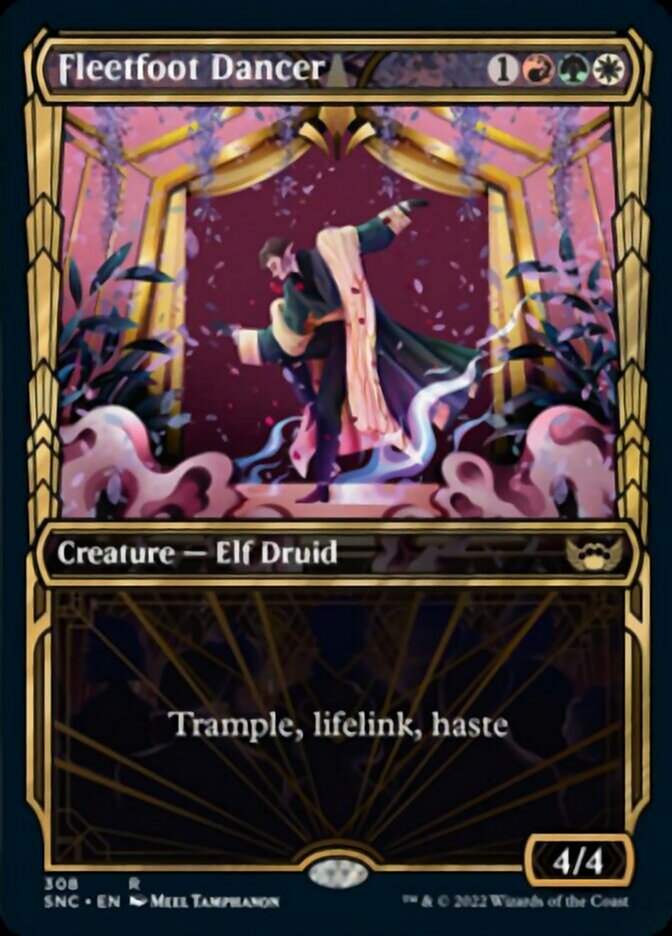 Fleetfoot Dancer
