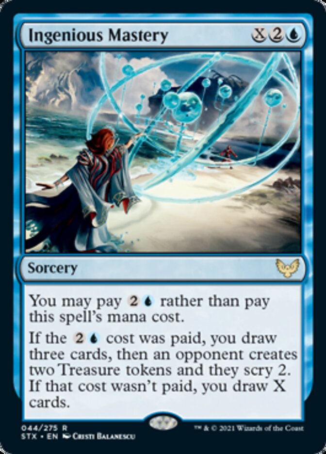Ingenious Mastery - Foil
