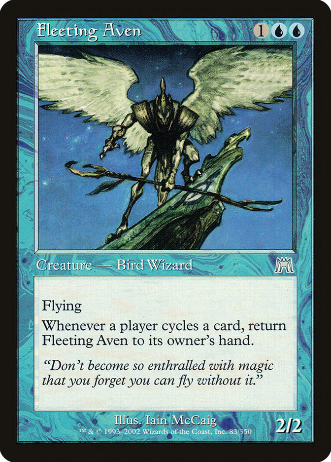 Fleeting Aven - Foil