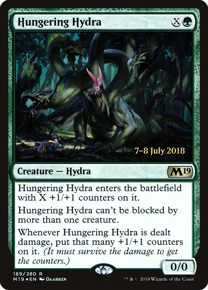 Hungering Hydra - Foil