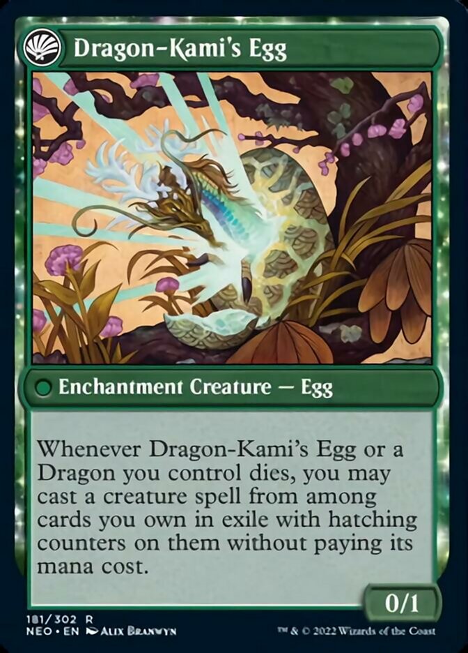 The Dragon-Kami Reborn // Dragon-Kami&