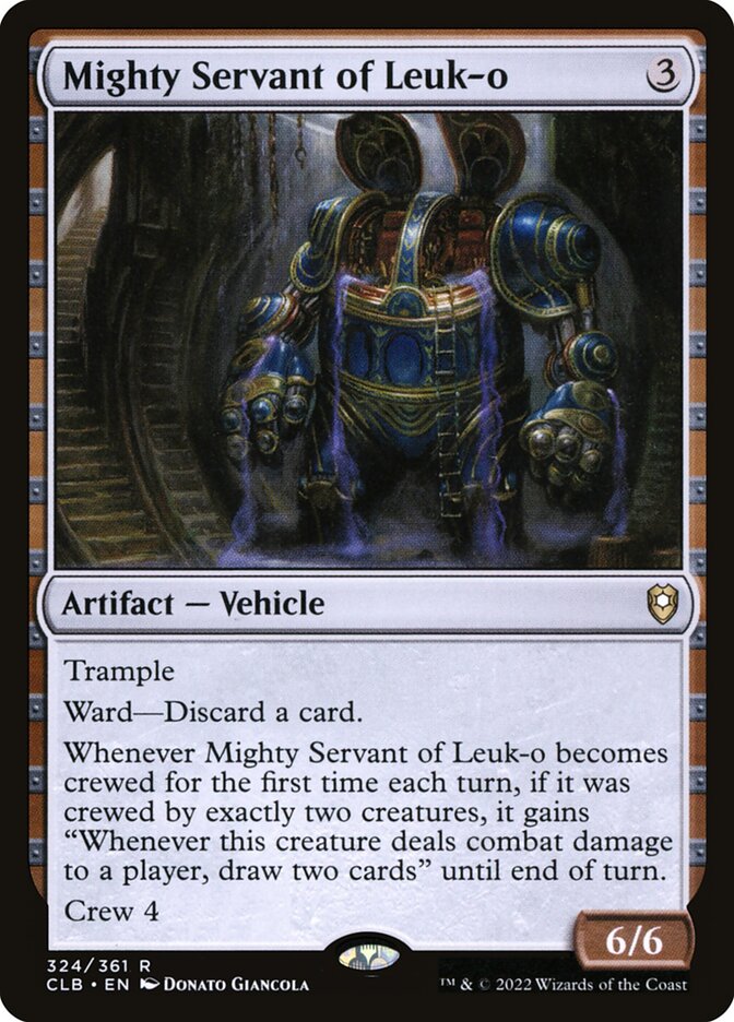 Mighty Servant of Leuk-o - Foil