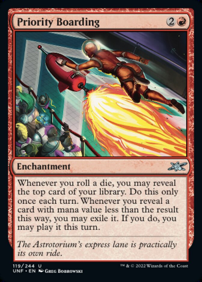 Priority Boarding - Foil