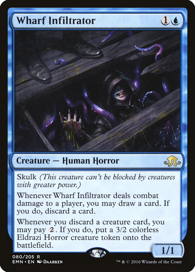 Wharf Infiltrator - Foil