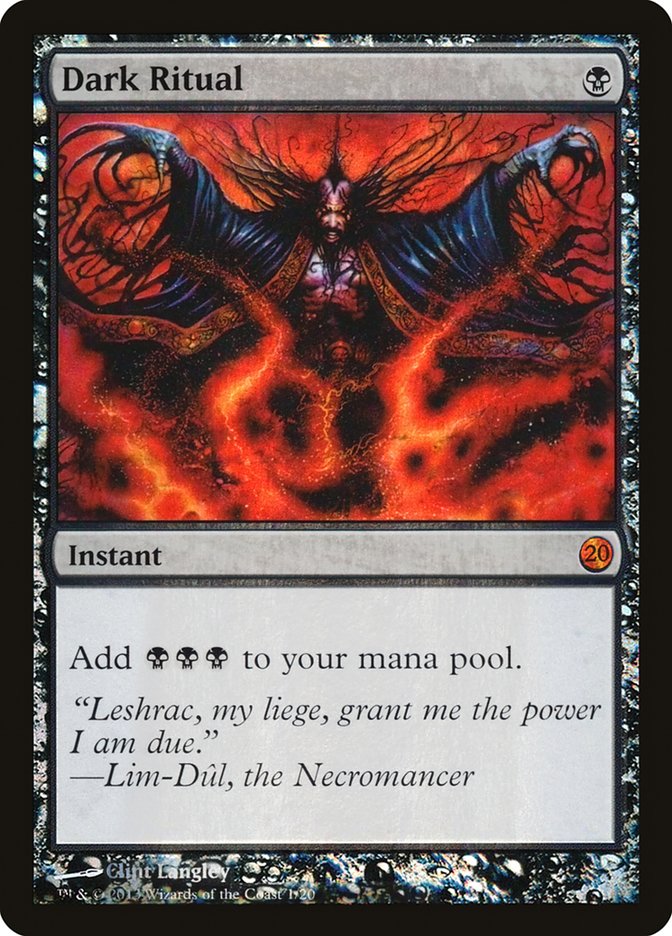Dark Ritual - Foil