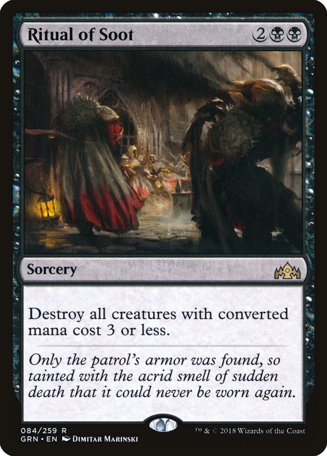 Ritual of Soot - Foil