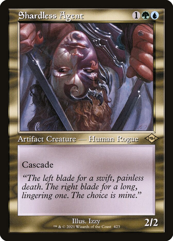 Shardless Agent - Foil