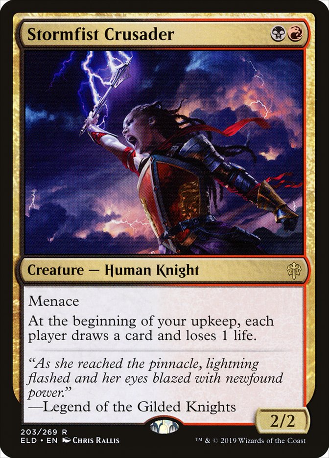 Stormfist Crusader - Foil