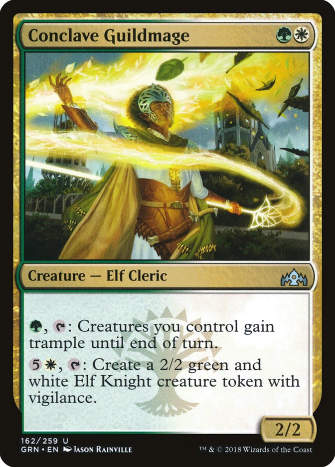 Conclave Guildmage - Foil