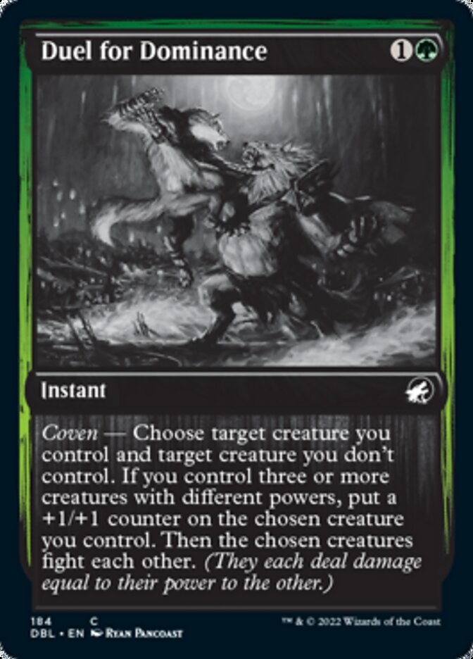 Duel for Dominance - Foil