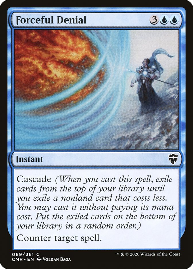 Forceful Denial - Foil