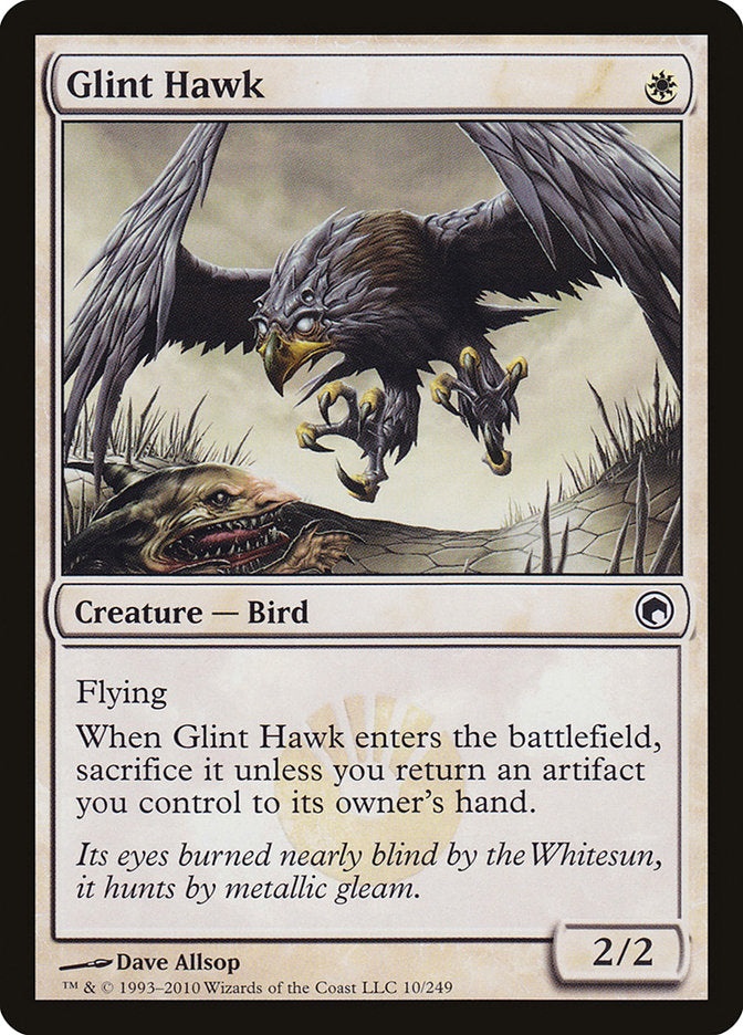 Glint Hawk - Foil