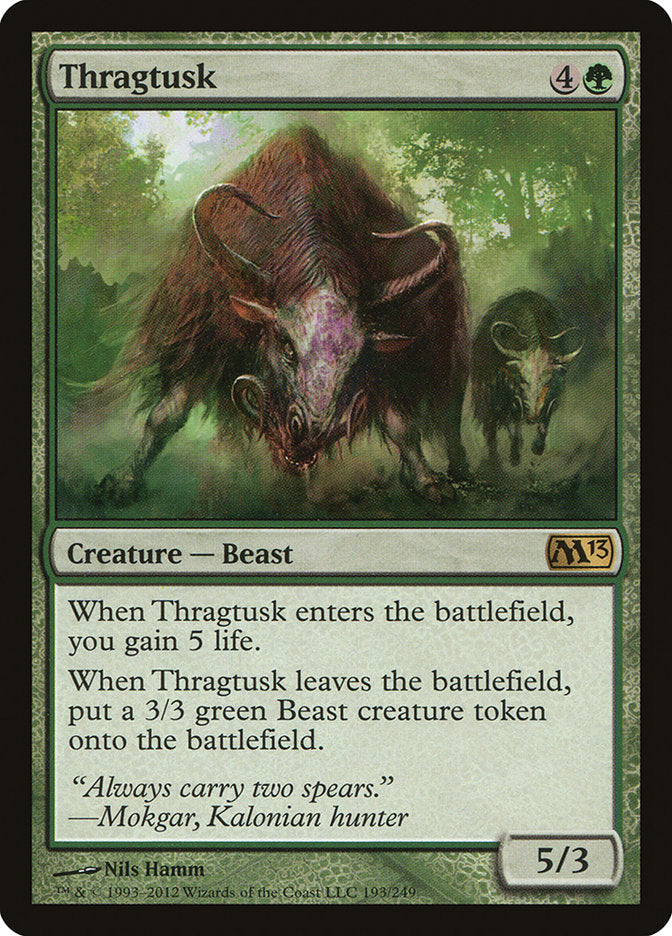 Thragtusk - Foil
