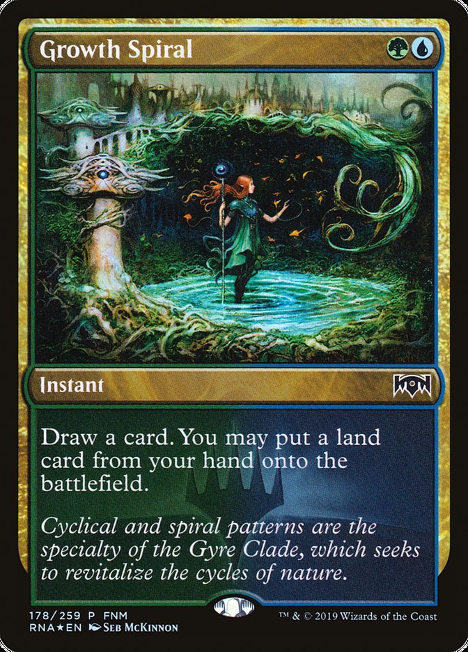 Growth Spiral - Foil