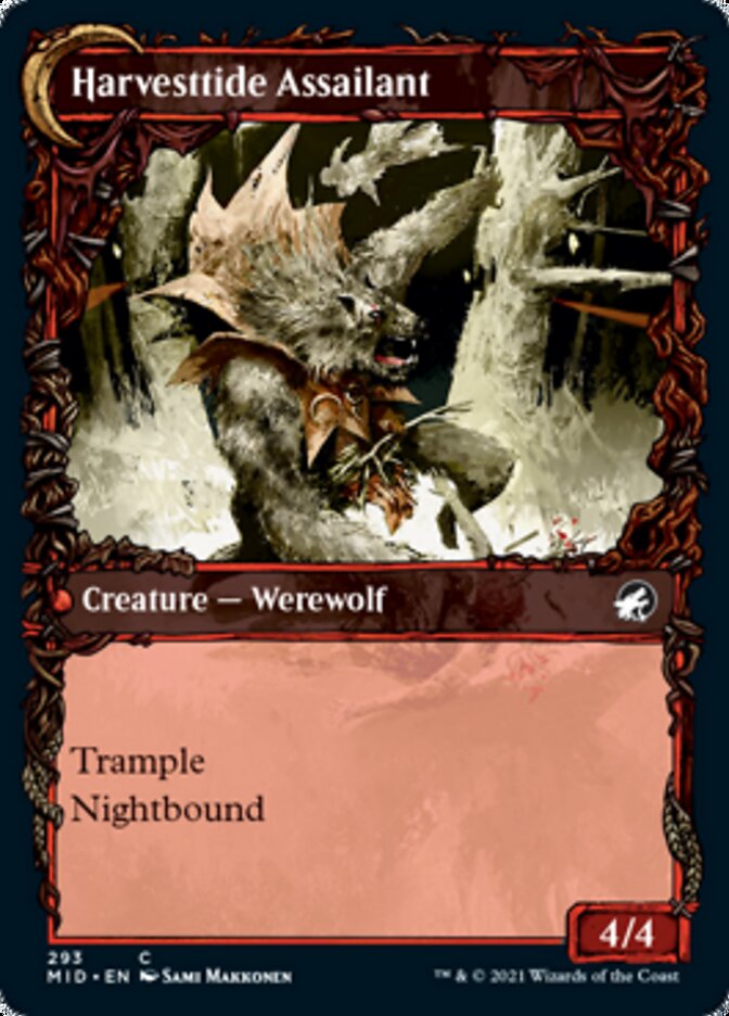 Harvesttide Infiltrator // Harvesttide Assailant - Foil