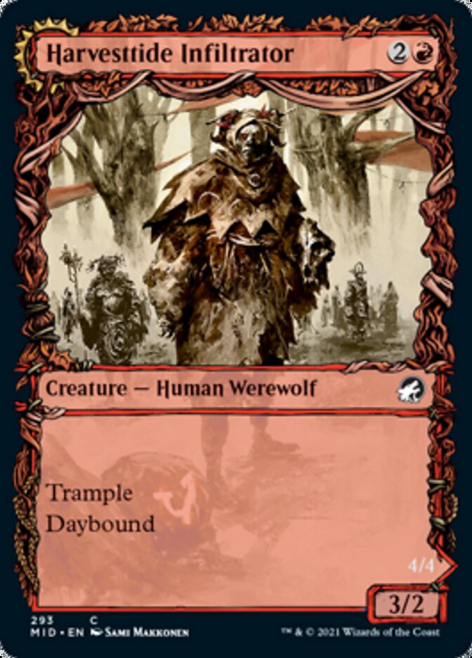 Harvesttide Infiltrator // Harvesttide Assailant - Foil
