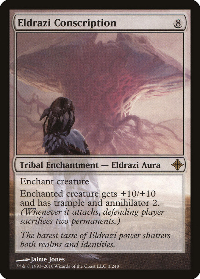 Eldrazi Conscription - Foil