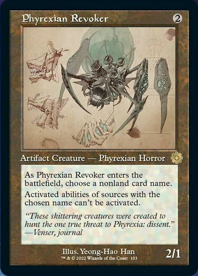 Phyrexian Revoker - Foil
