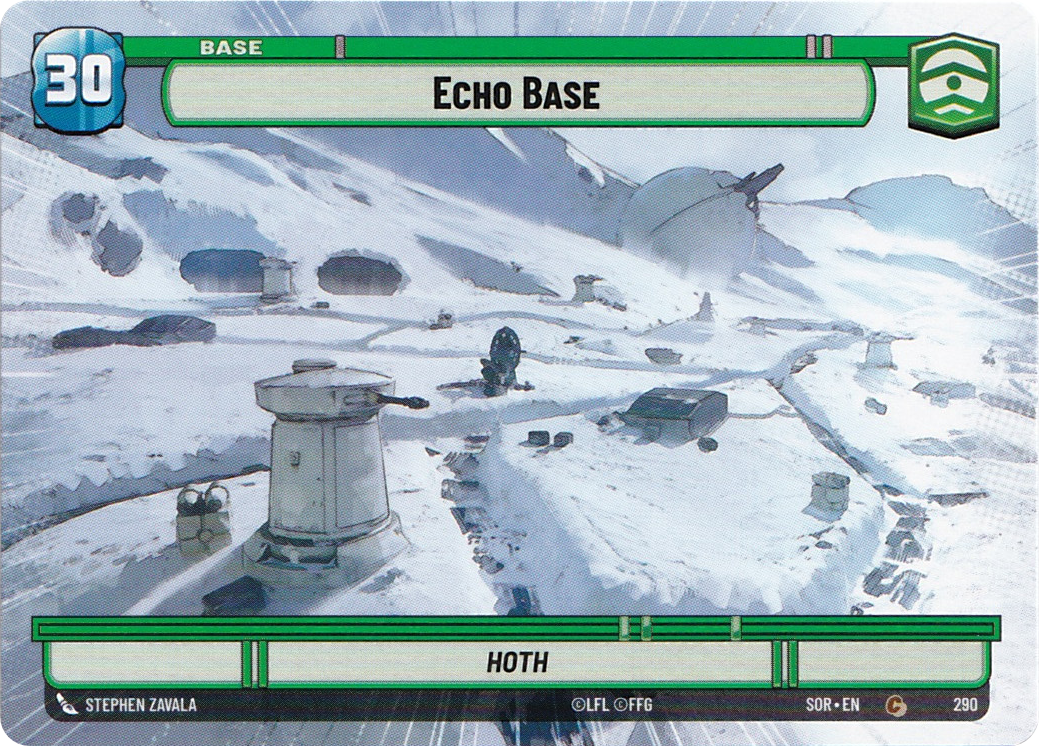 Echo Base, Hoth - Hyperspace