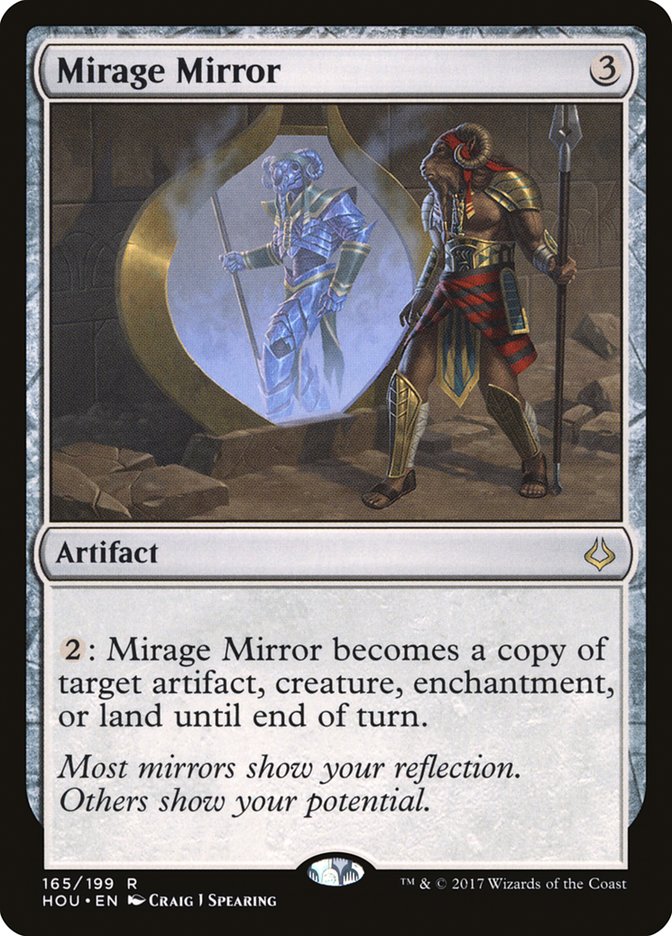 Mirage Mirror - Foil