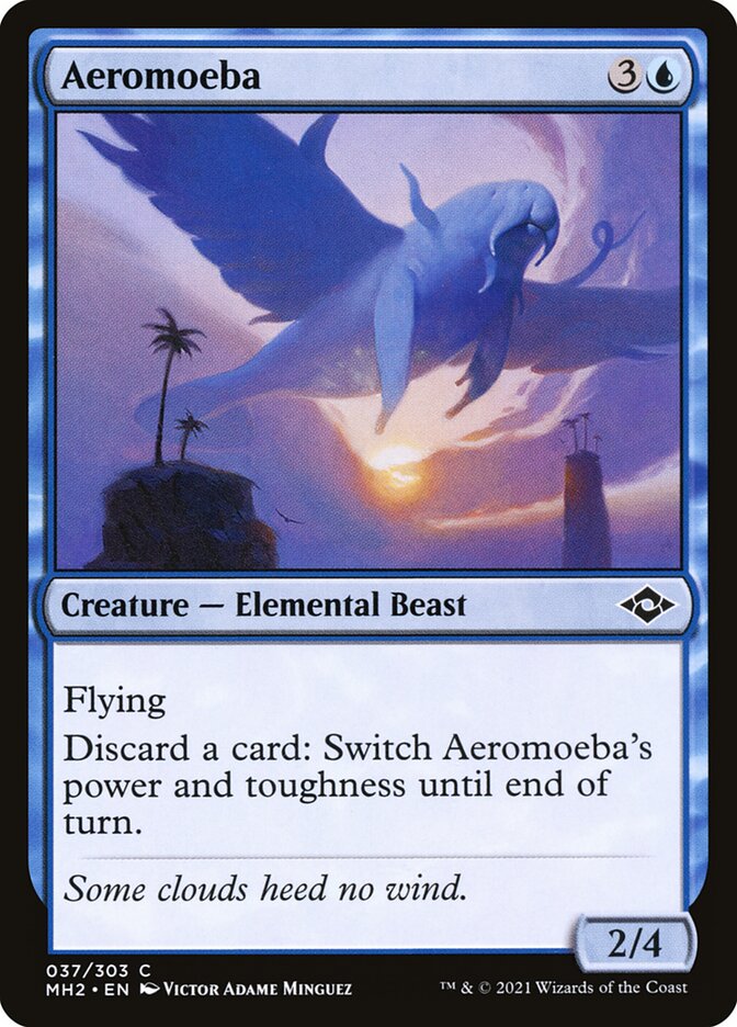 Aeromoeba - Foil