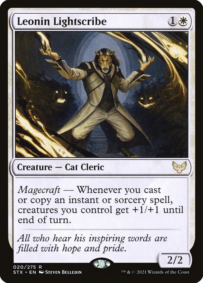 Leonin Lightscribe - Foil