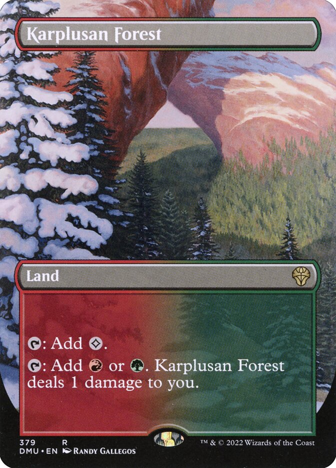 Karplusan Forest - Foil