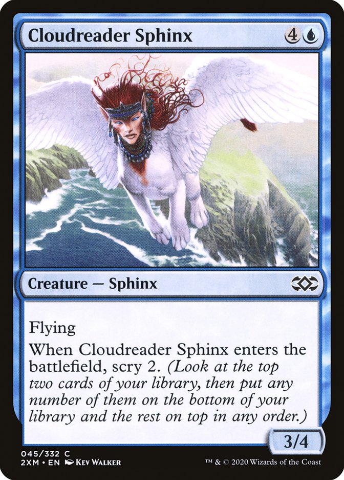 Cloudreader Sphinx - Foil
