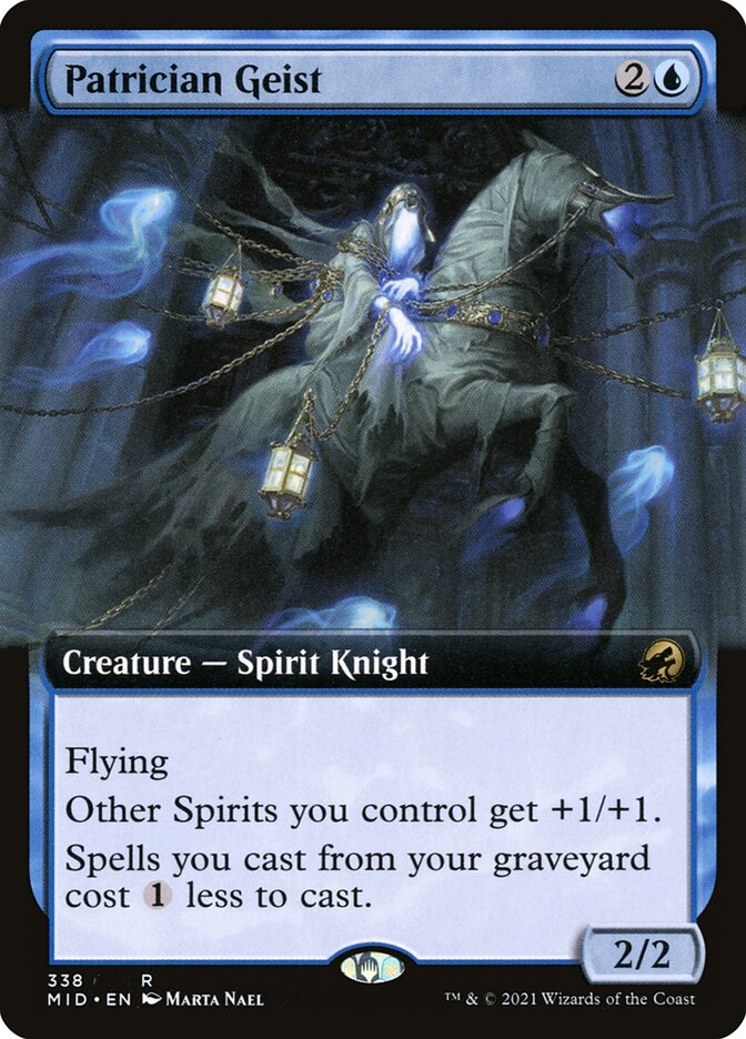 Patrician Geist - Foil
