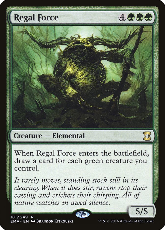 Regal Force - Foil