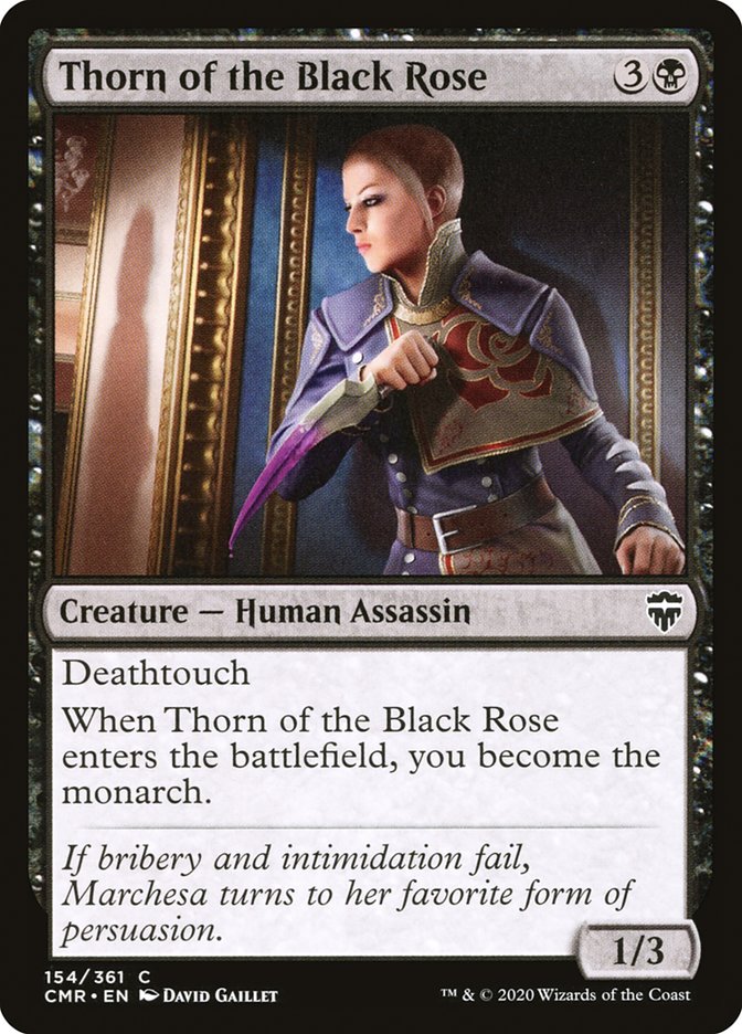 Thorn of the Black Rose - Foil