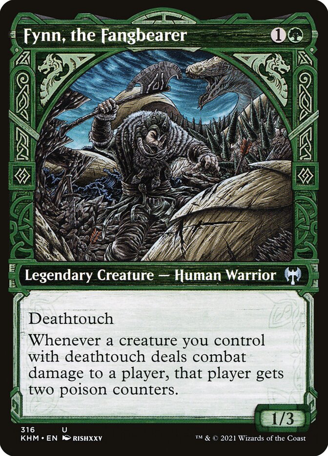 Fynn, the Fangbearer - Foil