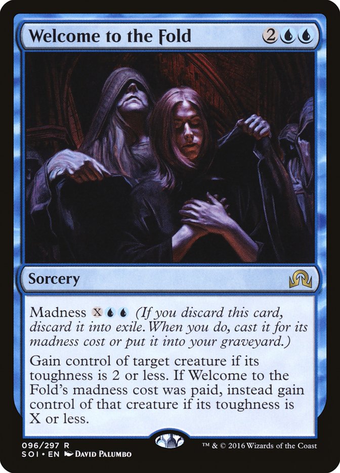 Welcome to the Fold - Foil